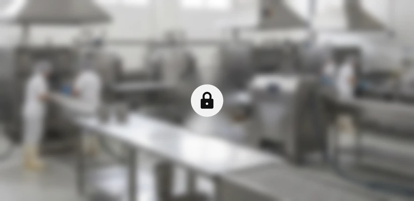 TAFCO industrial air purifier in a factory, reducing dust and pollutants for safer air for workers.