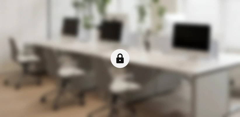 TAFCO air purifier in an office, giving teams cleaner, healthier air at work.