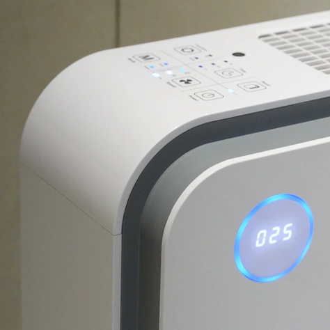 What customer gets inside a box of AirSHEL 058- an Air Purifier