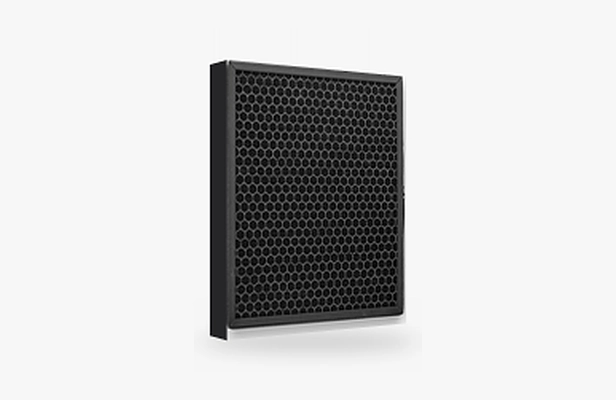 Activated Carbon filter, filters out all the gases and odors