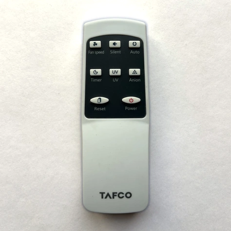 Remote to operated air purifier, hands free operation