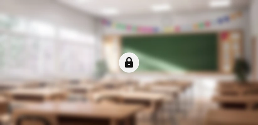 TAFCO air purifier in a classroom, giving students in schools and colleges cleaner, healthier air.